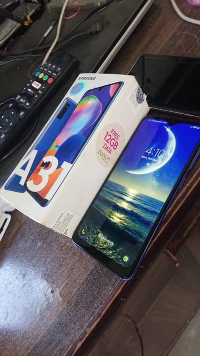 Samsung Mobile A31 For Sale 4/128 Dual Sim Official PTA Approved