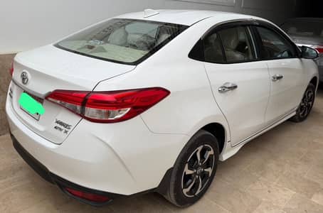 Toyota Yaris 2025