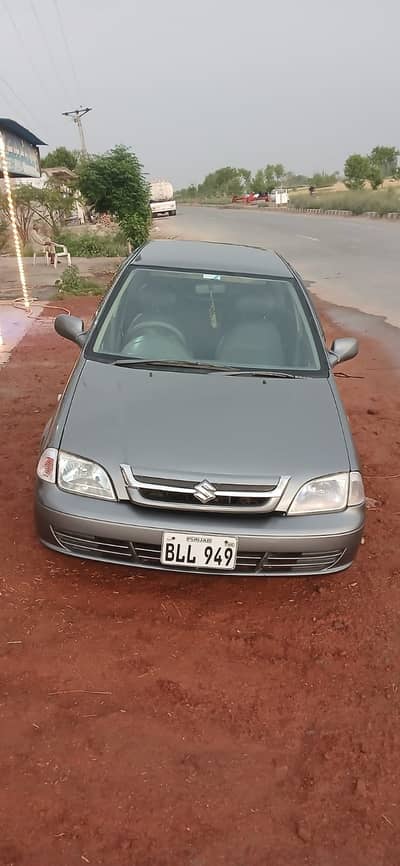 Suzuki Cultus VXR 2011