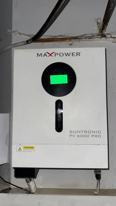 Maxpower Hybrid Solar Invertor 6kw