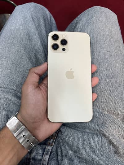 iPhone 12 Pro Max 256gb PTA APPROVED