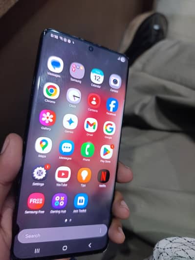 Samsung S21 ultra 5G 12/128GB Esim time left only