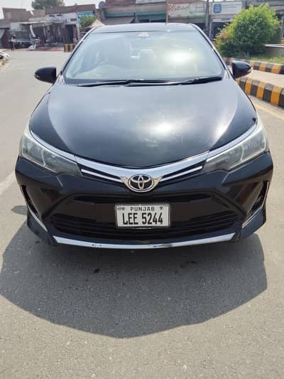 Toyota Corolla GLI 2016 Convert 2019 Facelift