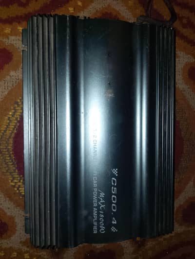 Car power Amplifier
