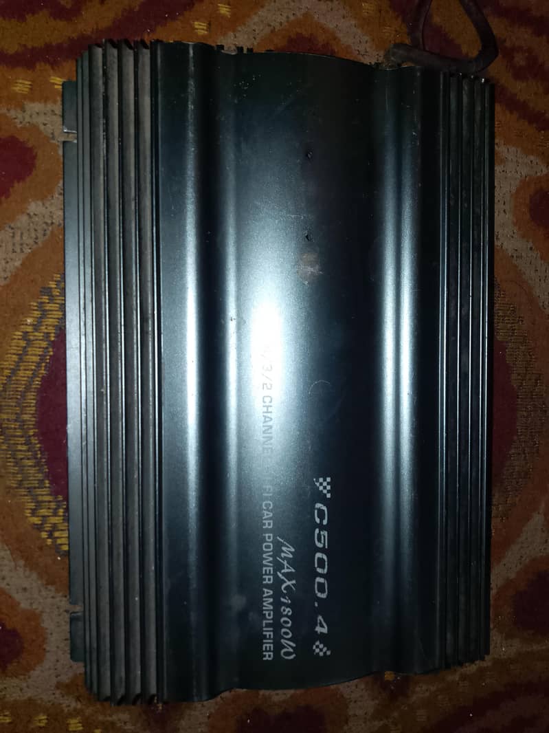 Car power Amplifier 0