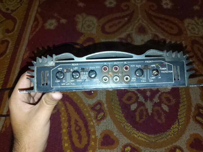 Car power Amplifier 1