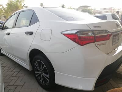 Toyota Altis 2021 model 2022 reg white 1.6