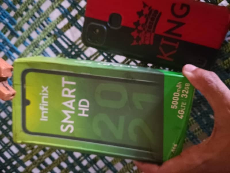 Infinix smart Hd 1