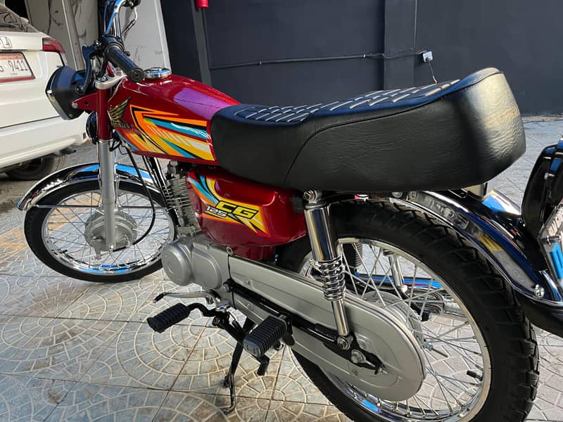 cg125 6