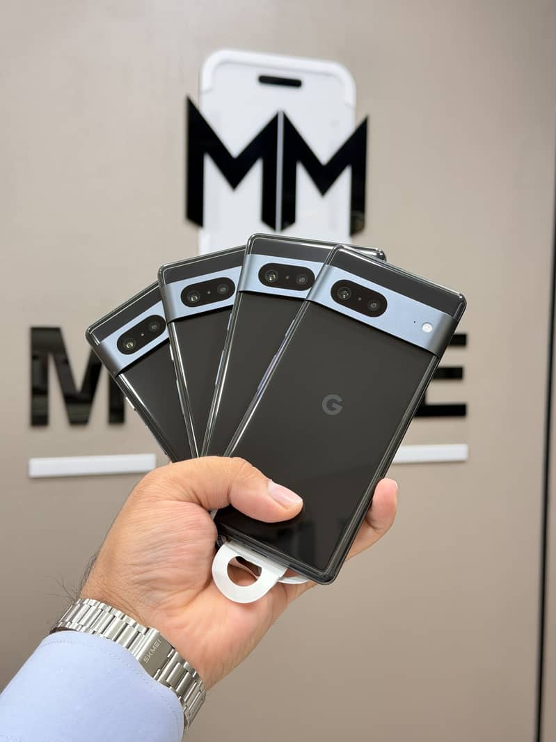 Google Pixel 7 4