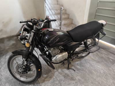 Suzuki GS 150 SE, 3lack sa nicha wala rabta na karain sukariya!