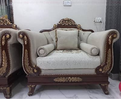 5 seater sofa set 6 month used