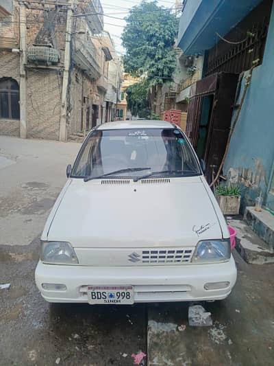 Suzuki Mehran VX 2015