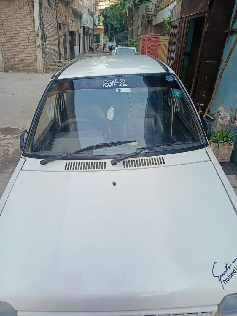 Suzuki Mehran VX 2015 4