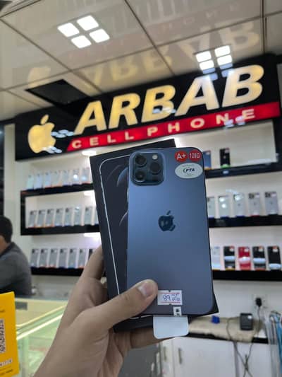 iPhone 12 Pro Max 128 GB Official PTA Approved Apple iPhone 12 Pro Max