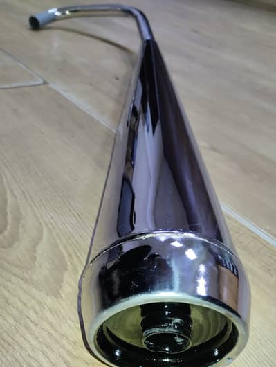 SILENCER CG125 WHITE