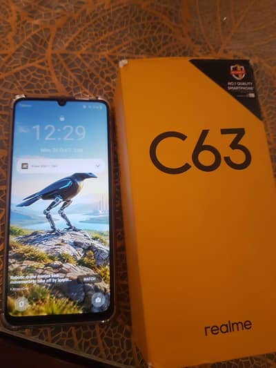 Realme C63