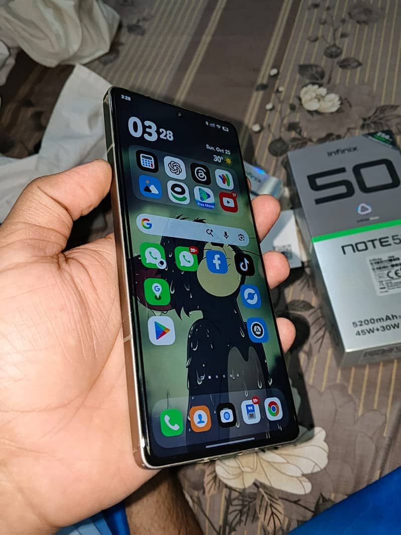 Infinix Note 50 1