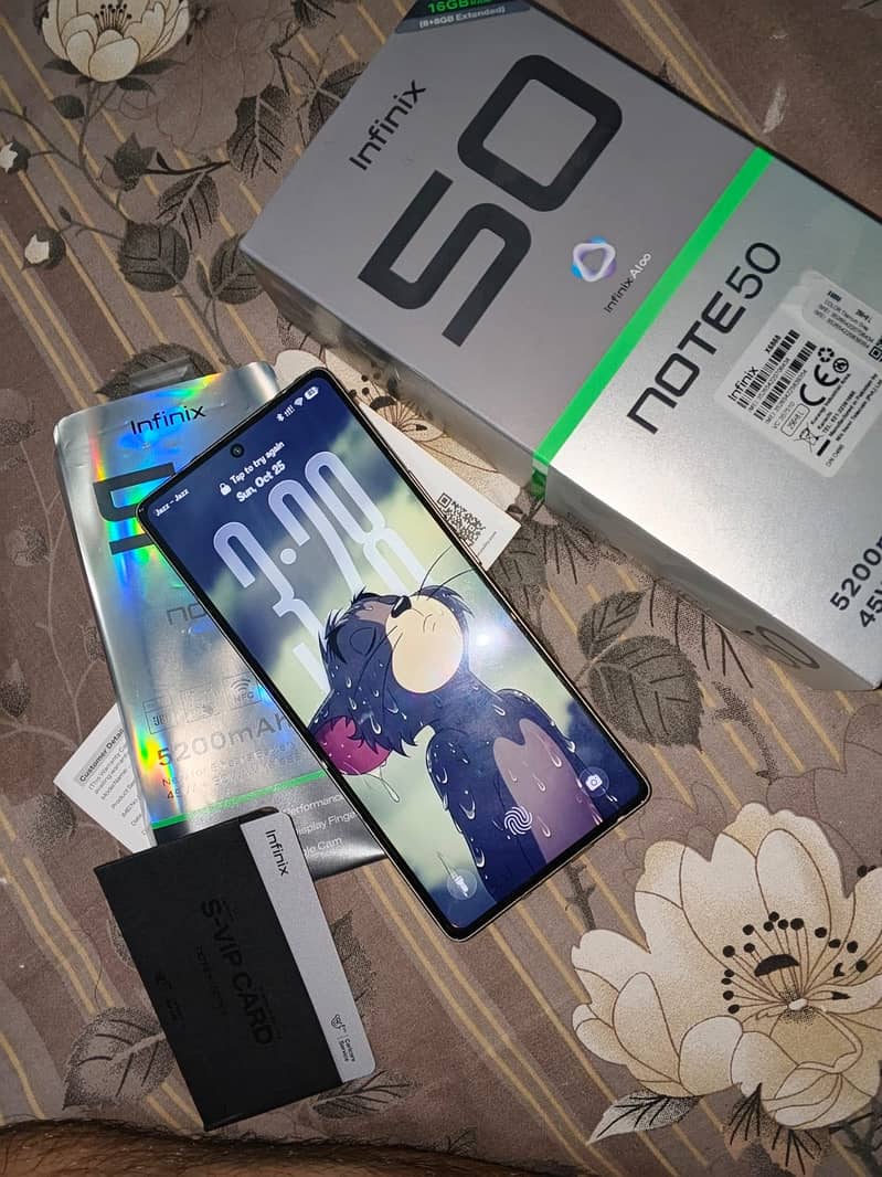 Infinix Note 50 3