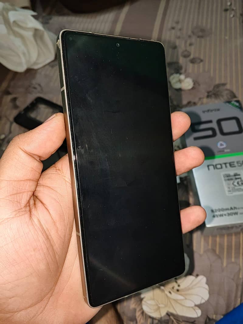 Infinix Note 50 4