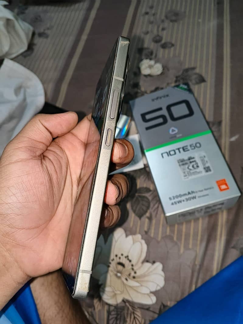 Infinix Note 50 7
