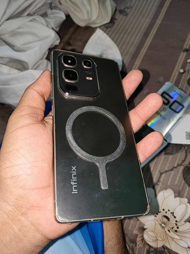 Infinix Note 50 9