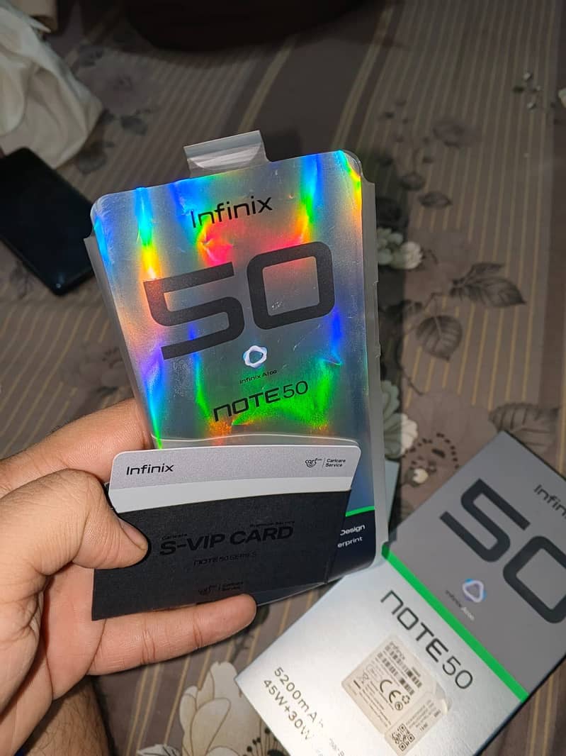 Infinix Note 50 10