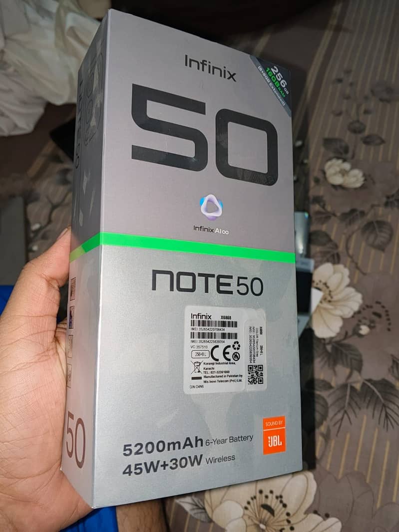 Infinix Note 50 11