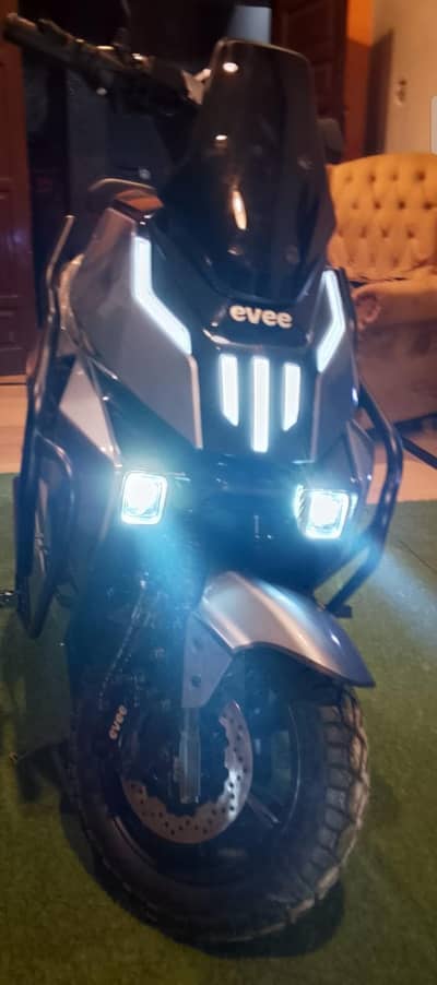 Evee sqube just 6 days used