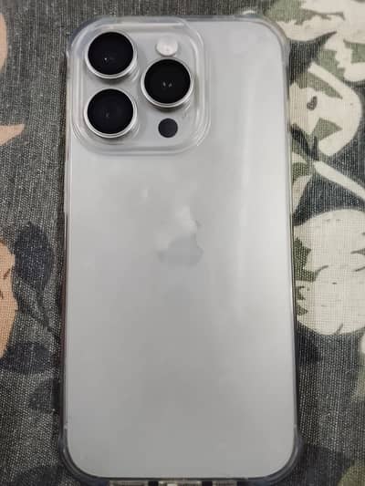 Apple iPhone 15 Pro PTA approved LLA Model 256 GB