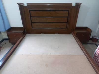King Size Bed (Pure Wood)