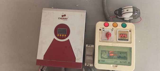 Cherry Solar inveerter  10/10 conditions