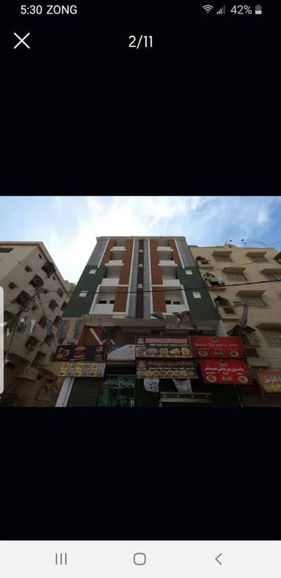 A Well Designed Flat Is Up For sale In An Ideal Location In Karachi