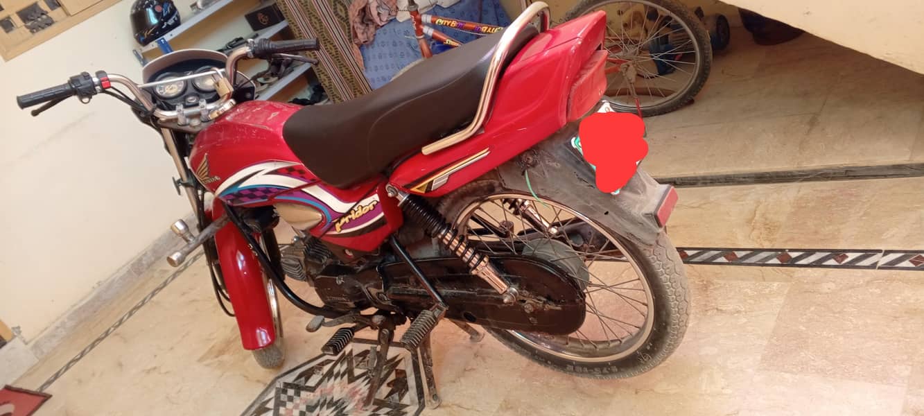Honda pride 1