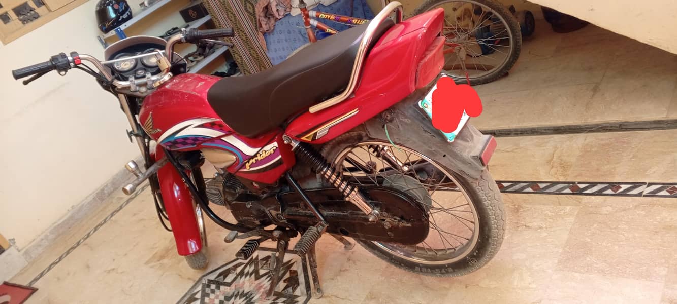 Honda pride 2