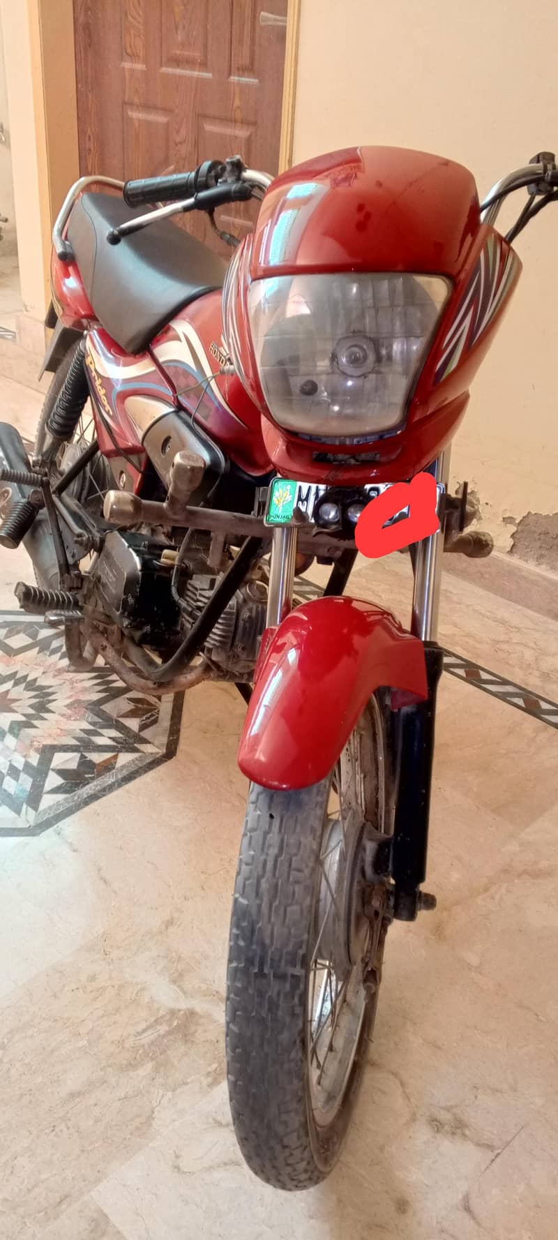 Honda pride 3