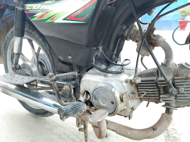 Honda CD70 2