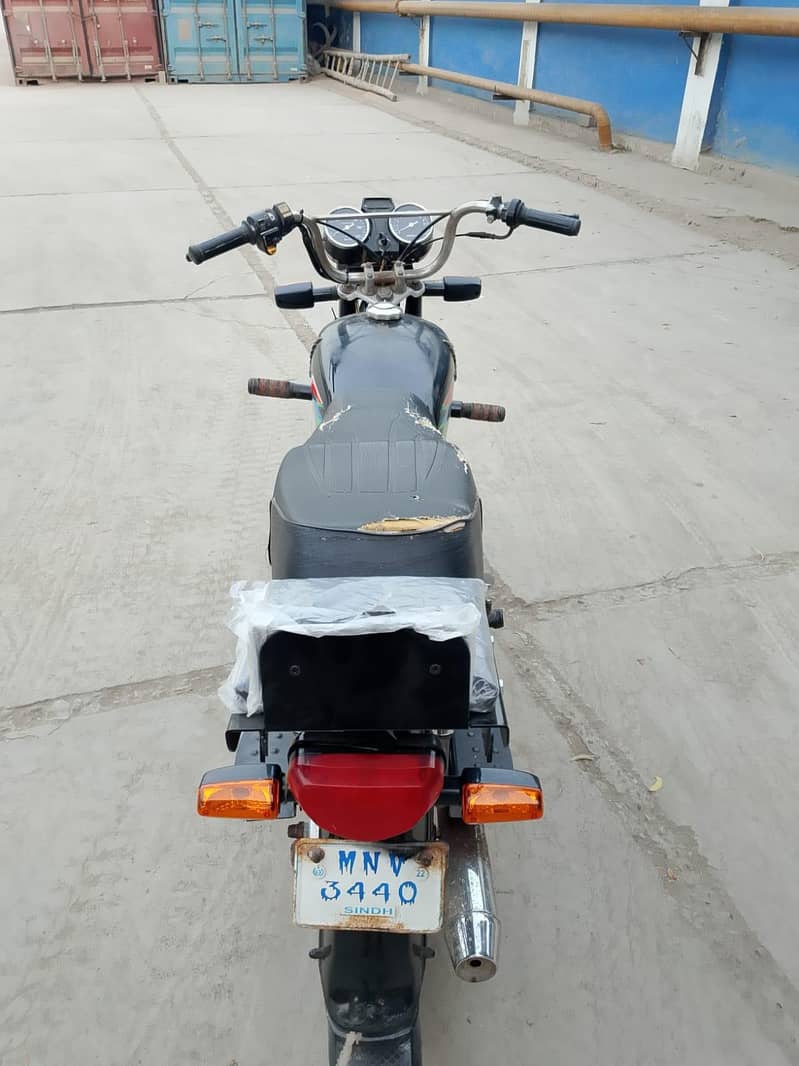 Honda CD70 4