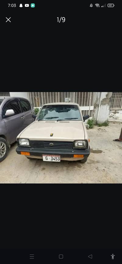 Suzuki FX 1984