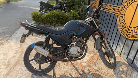 ybr 125 g exterior modified