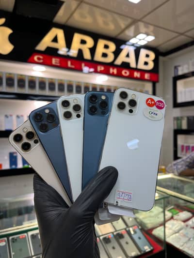 iPhone 12 Pro 512 GB Official PTA Approved  iPhone 12 Pro Approved