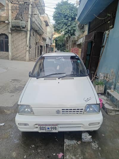 Suzuki Mehran VX 2015