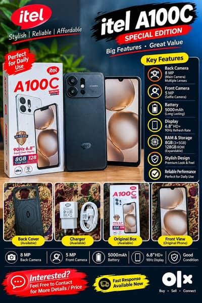 Itel a 100c