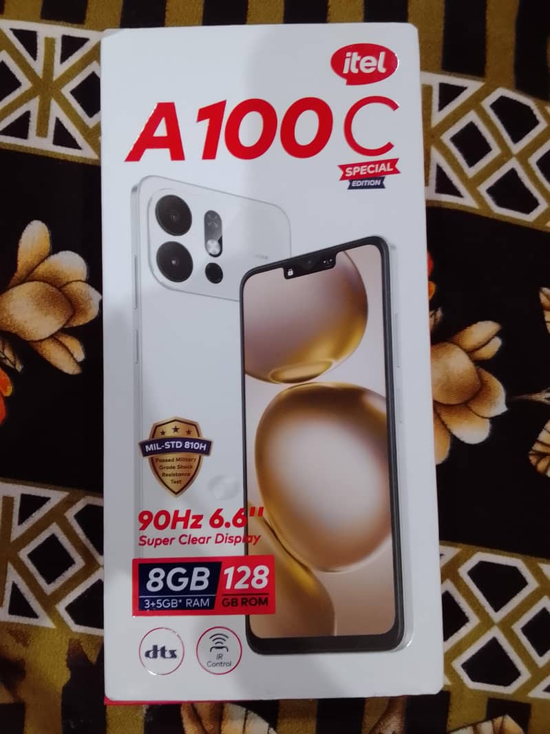 Itel a 100c 1