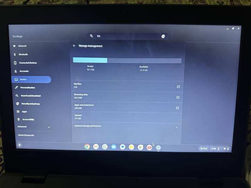 Chrome book 7