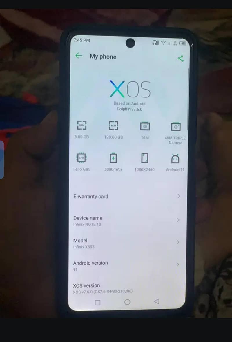Infinix Note 10 1