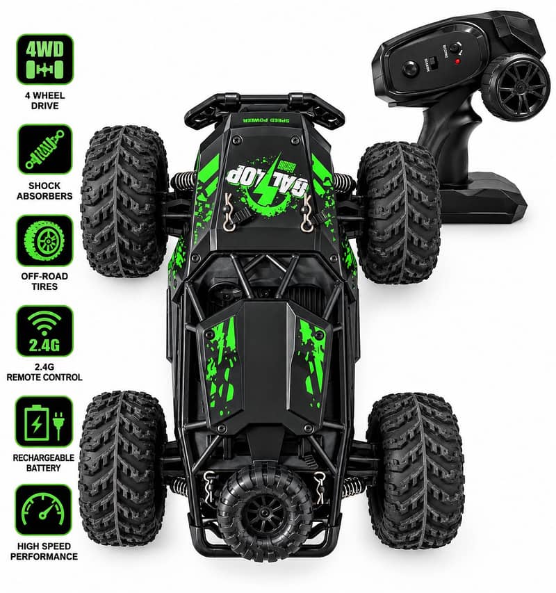 RC Remote Control Jeep 0