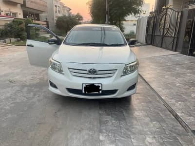 Toyota Corolla XLI 2009