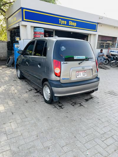Hyundai Santro 2004