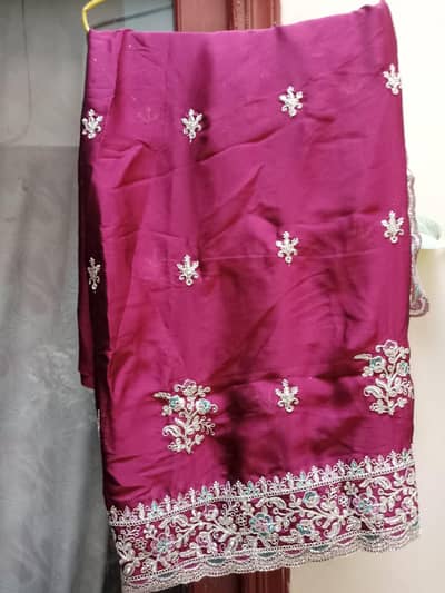 Indian Chiffon Saree